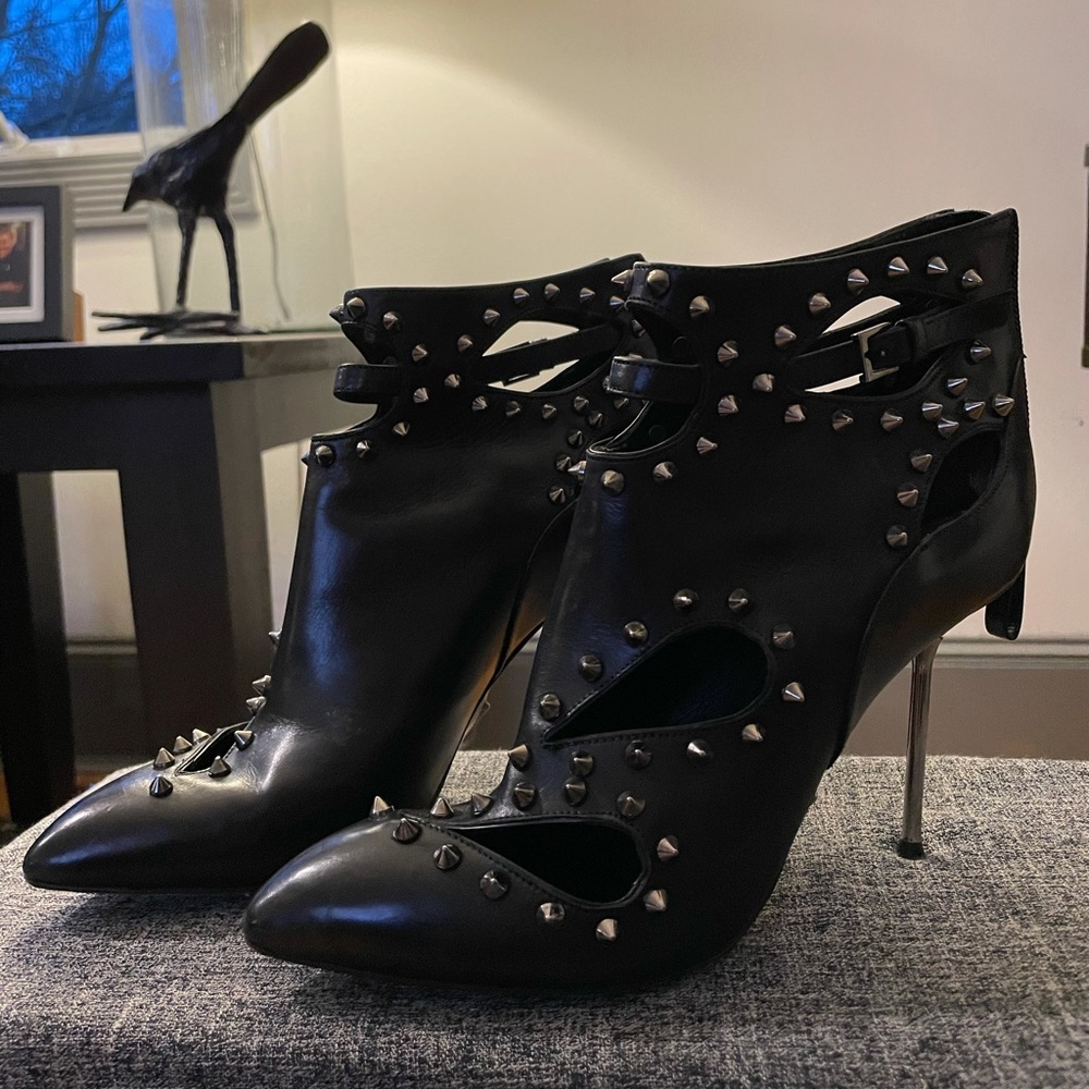 Spiked Booties